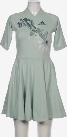 ADIDAS PERFORMANCE Dress in M in Green: front