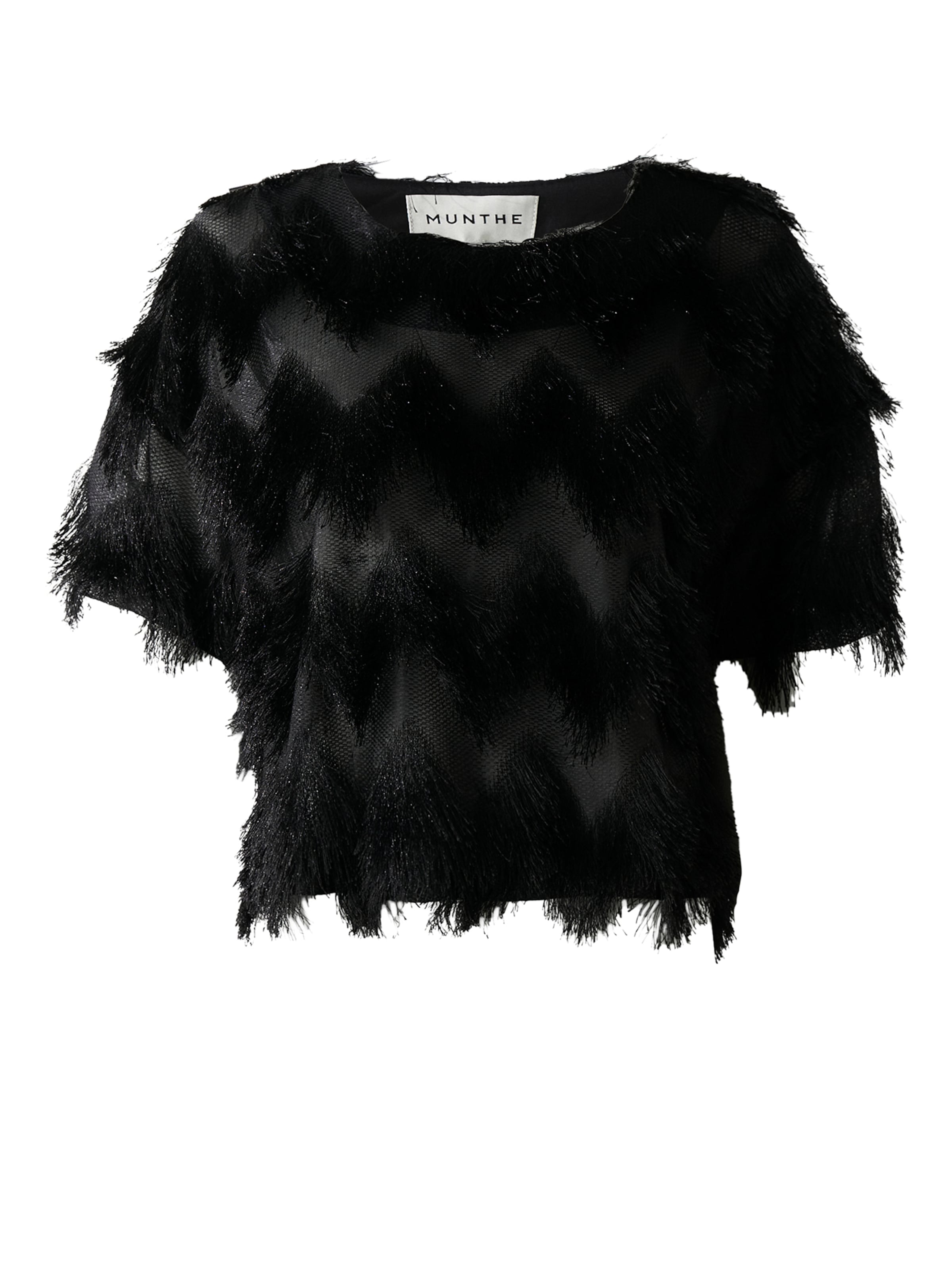 Bluză 'Rossi' de la Munthe pe negru: față