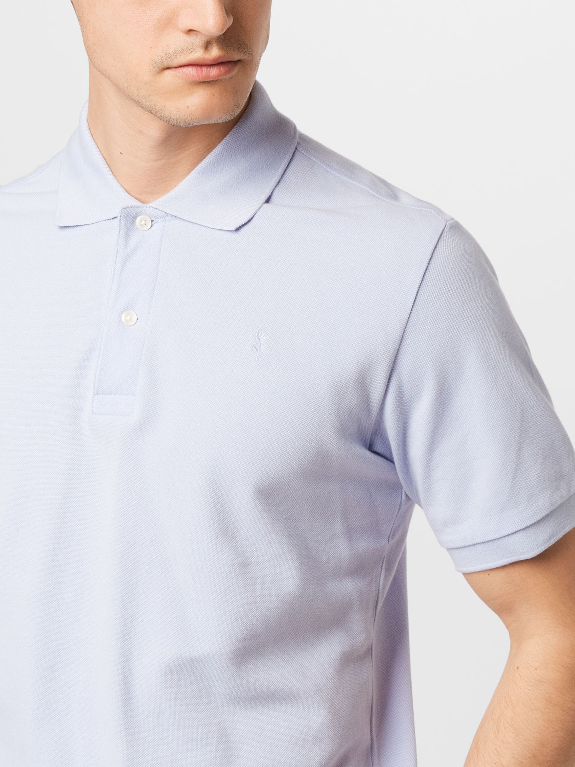 Männer Große Größen SEIDENSTICKER T-Shirt in Pastellblau - CM43616 Männer Große Größen SEIDENSTICKER T-Shirt in Pastellblau - CM43616