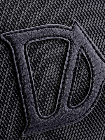 Don Algodon - Bolso de hombro 'Bolso de hombro para mujer Porto de nailon con cremallera' en negro