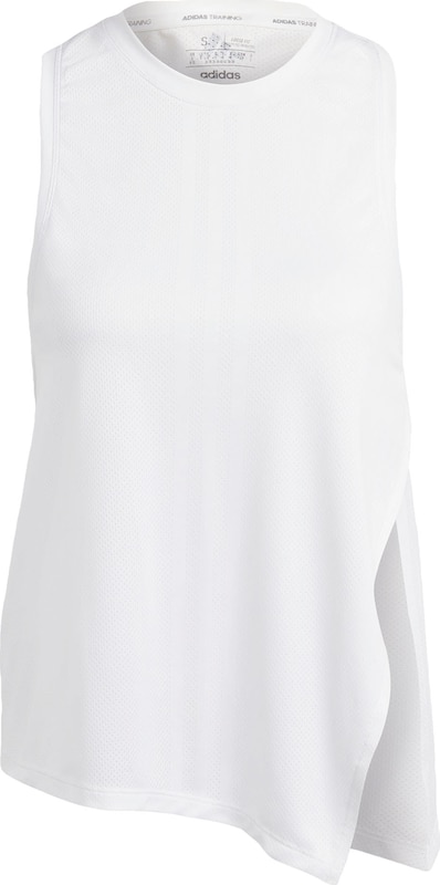 ADIDAS PERFORMANCE Sporttop in Weiß RN7534 ADIDAS PERFORMANCE Sporttop in Weiß RN7534