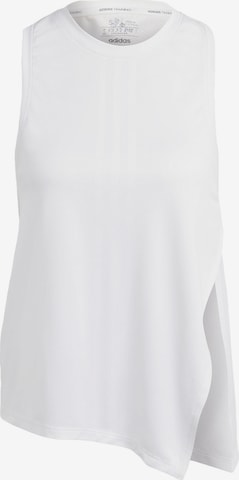 ADIDAS PERFORMANCE Sports Top 'Hiit Aeroready Quickburn ' in White: front