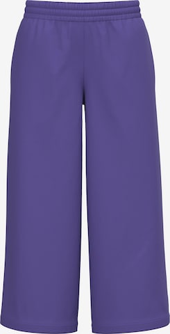 NAME IT Trousers 'Vulotte' in Purple: front