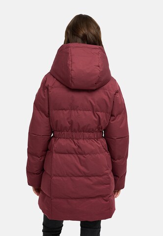 Cappotto invernale 'Niani' di Ragwear in rosso