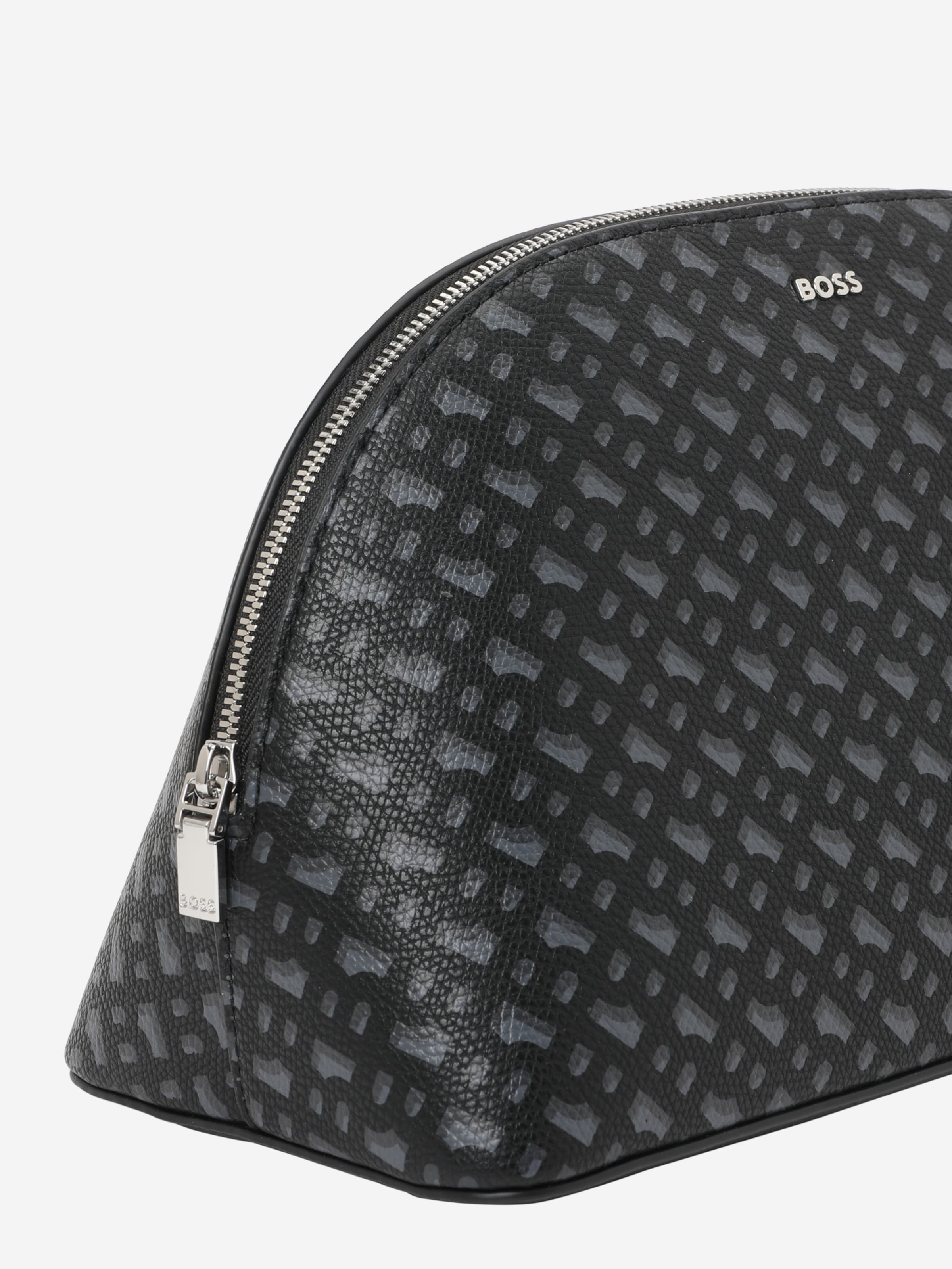 BOSS Cosmetic bag Liriel Half Moon in Black ABOUT YOU