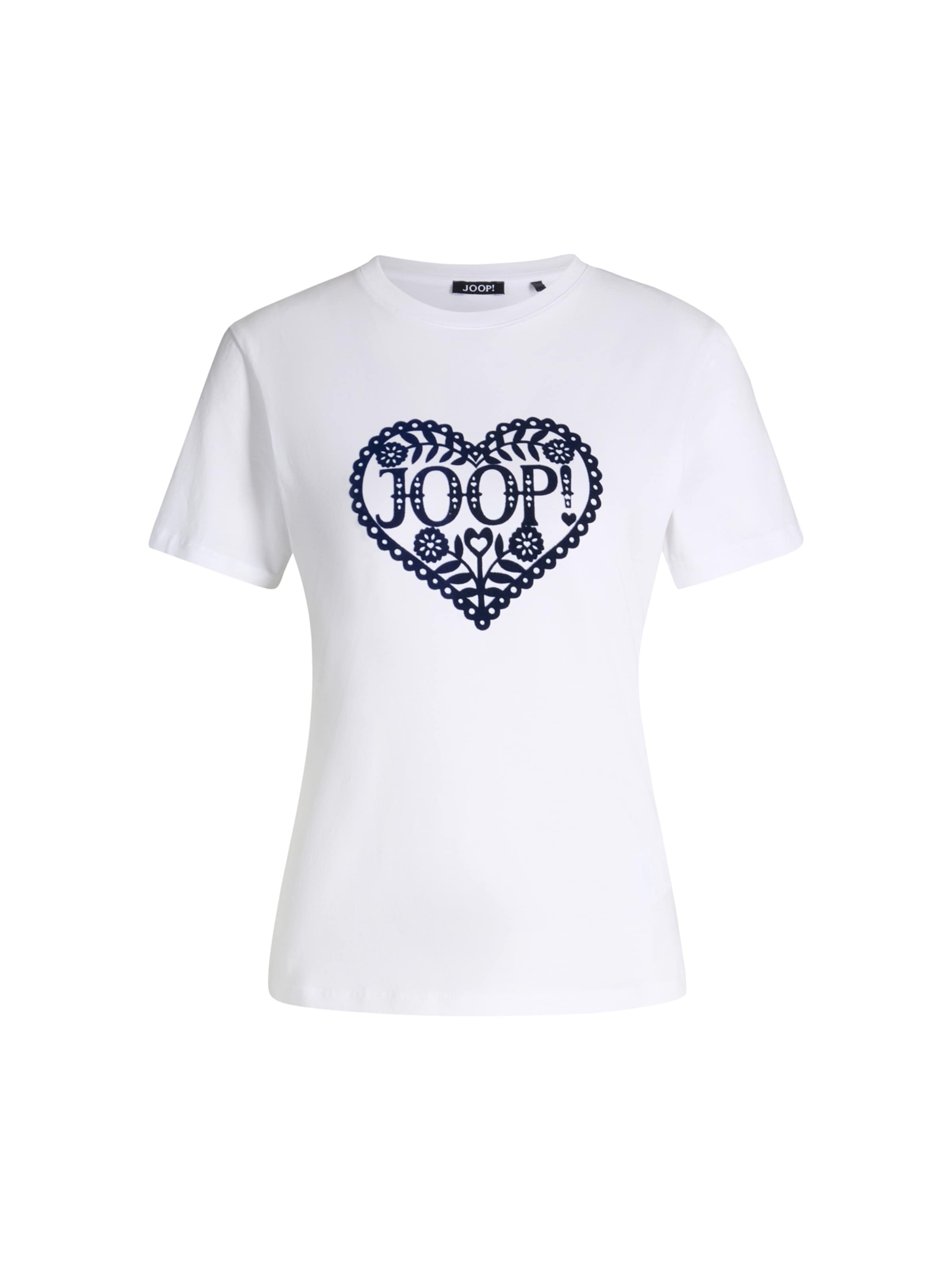 T-shirt 'Tita' JOOP! en blanc : devant