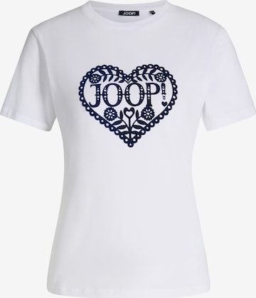 T-shirt 'Tita' JOOP! en blanc : devant