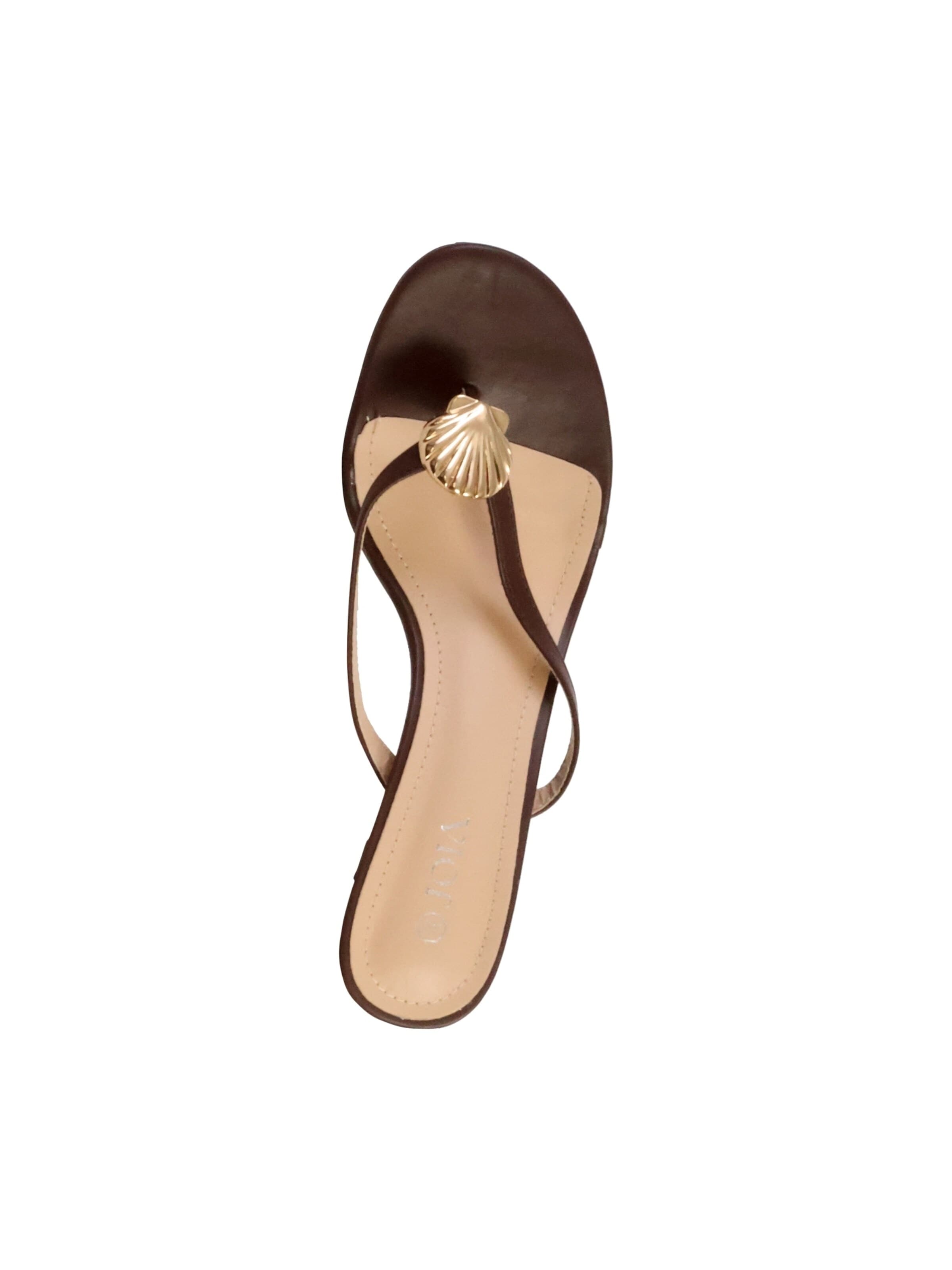 Sandales 'Sandalen mit Absatz' Joia en marron