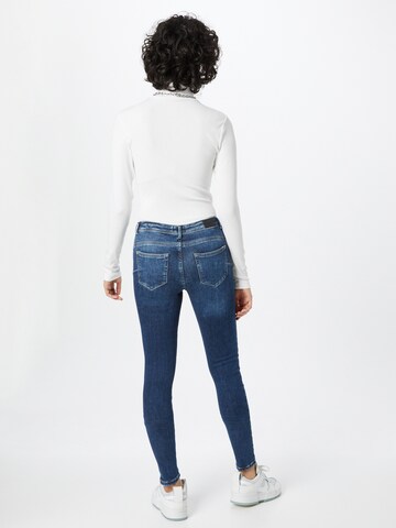 Skinny Jean ONLY en bleu