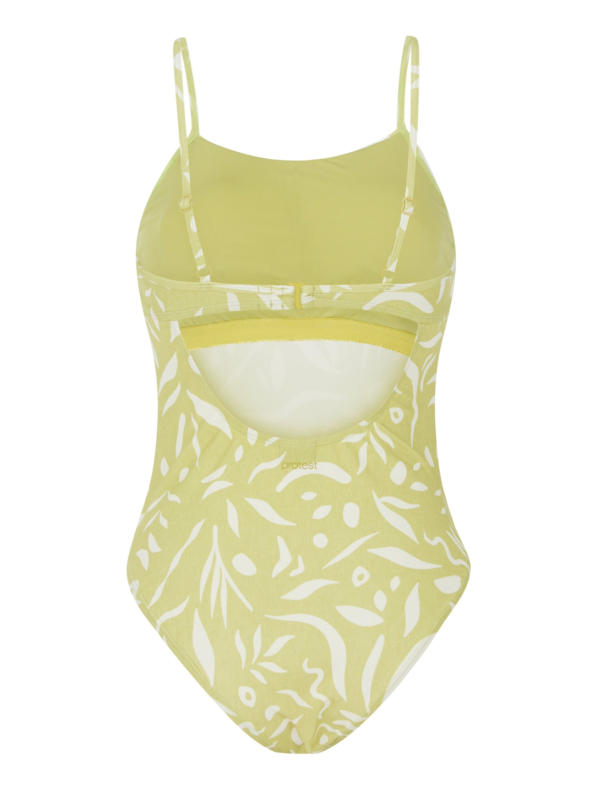 PROTEST Badeanzug 'PRTDjesh'‌‌‌‌‌‌‌‌‌‌ in Grün