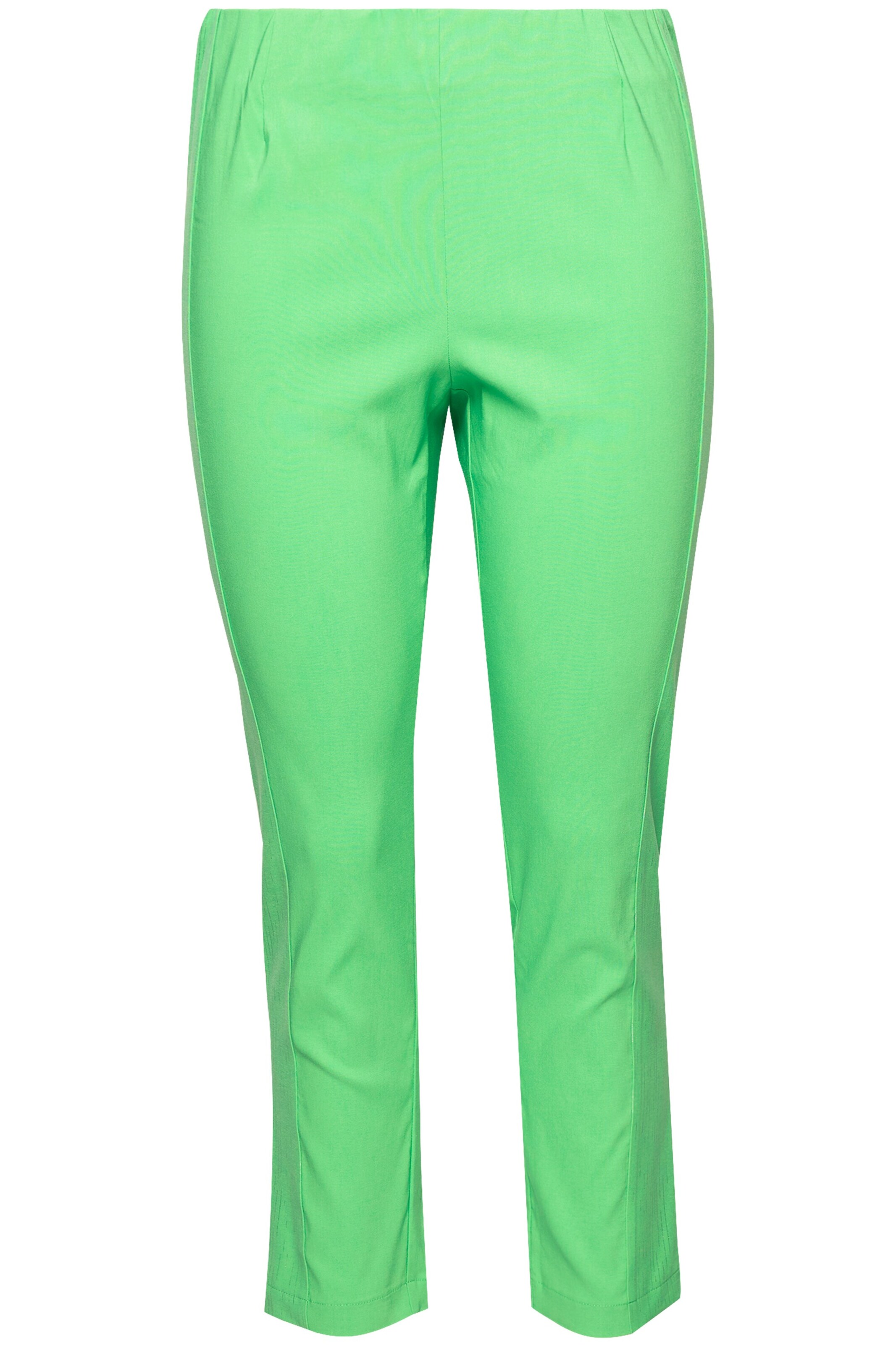 MIAMODA Broek in Groen: voorkant