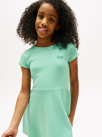 TOMMY HILFIGER - Vestido en verde