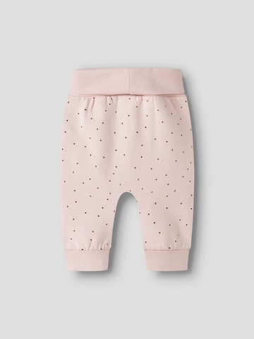 NAME IT Tapered Παντελόνι 'NBFLUELLE' σε ροζ