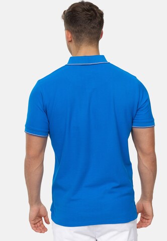 INDICODE JEANS Shirt 'Wallo' in Blauw