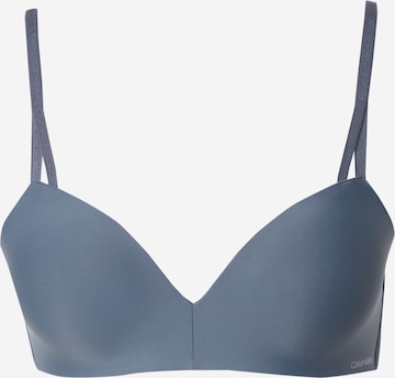 Calvin Klein Underwear T-shirt Bra 'Seductive Comfort' in Grey: front