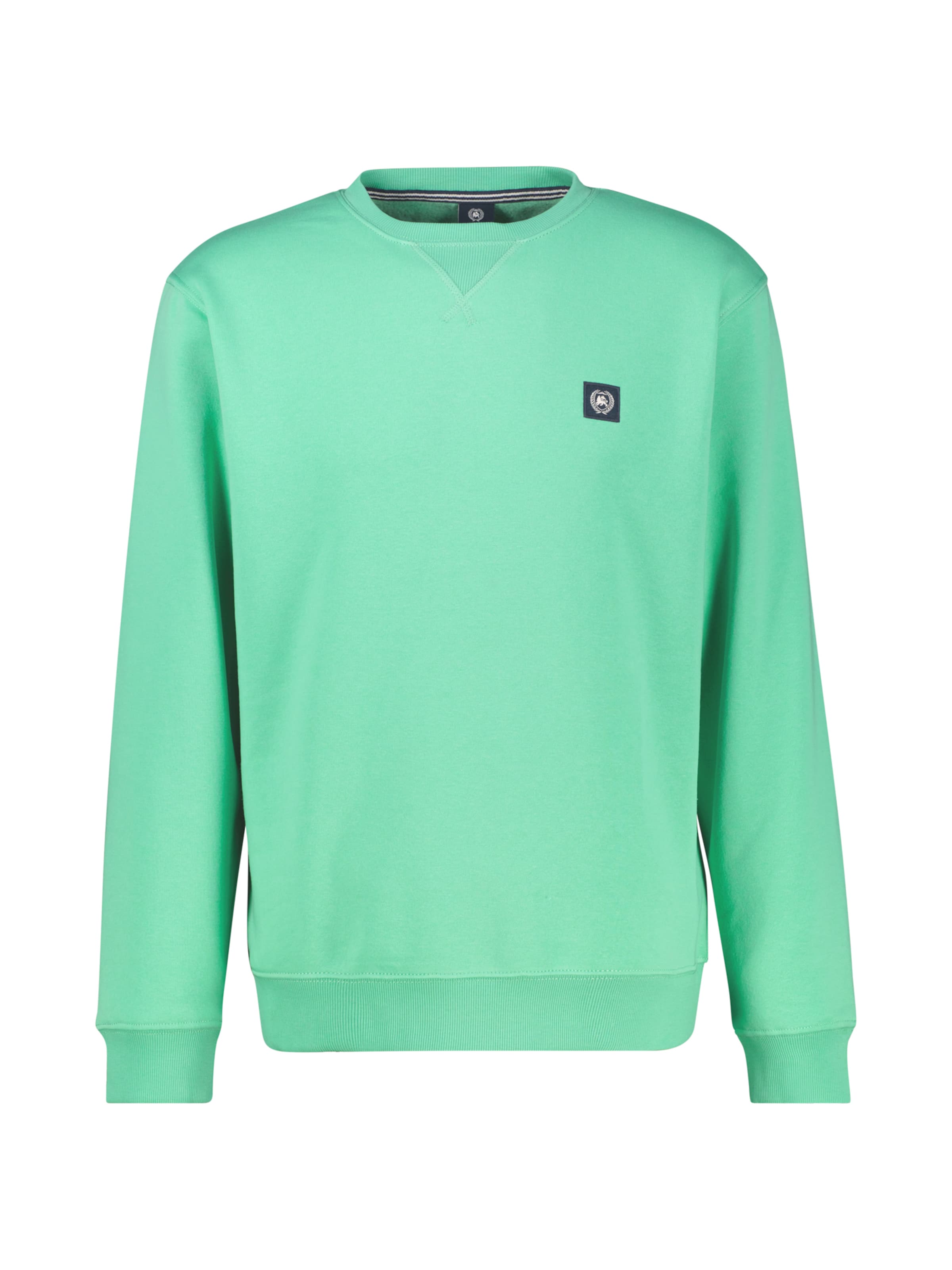 LERROS Sweatshirt in Groen: voorkant