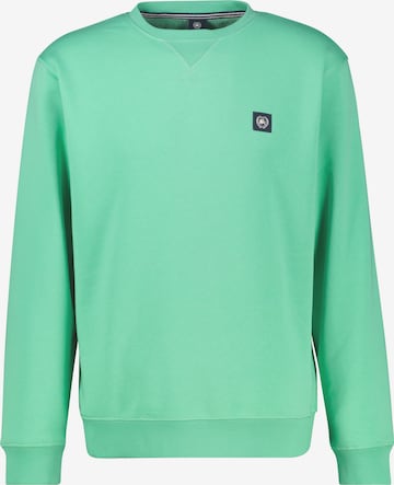 LERROS Sweatshirt in Groen: voorkant