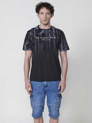 KOROSHI Bluser & t-shirts i sort: forside