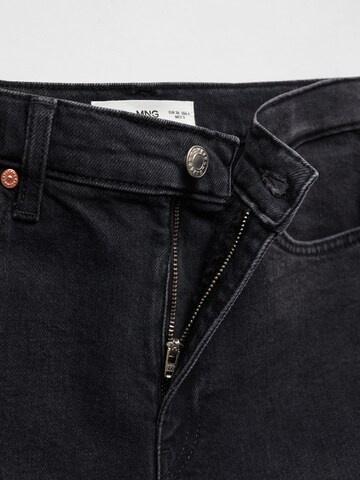 MANGO Slim fit Jeans in Black