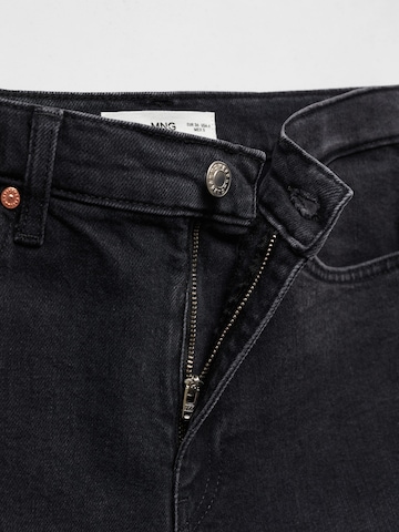 Coupe slim Jean MANGO en noir