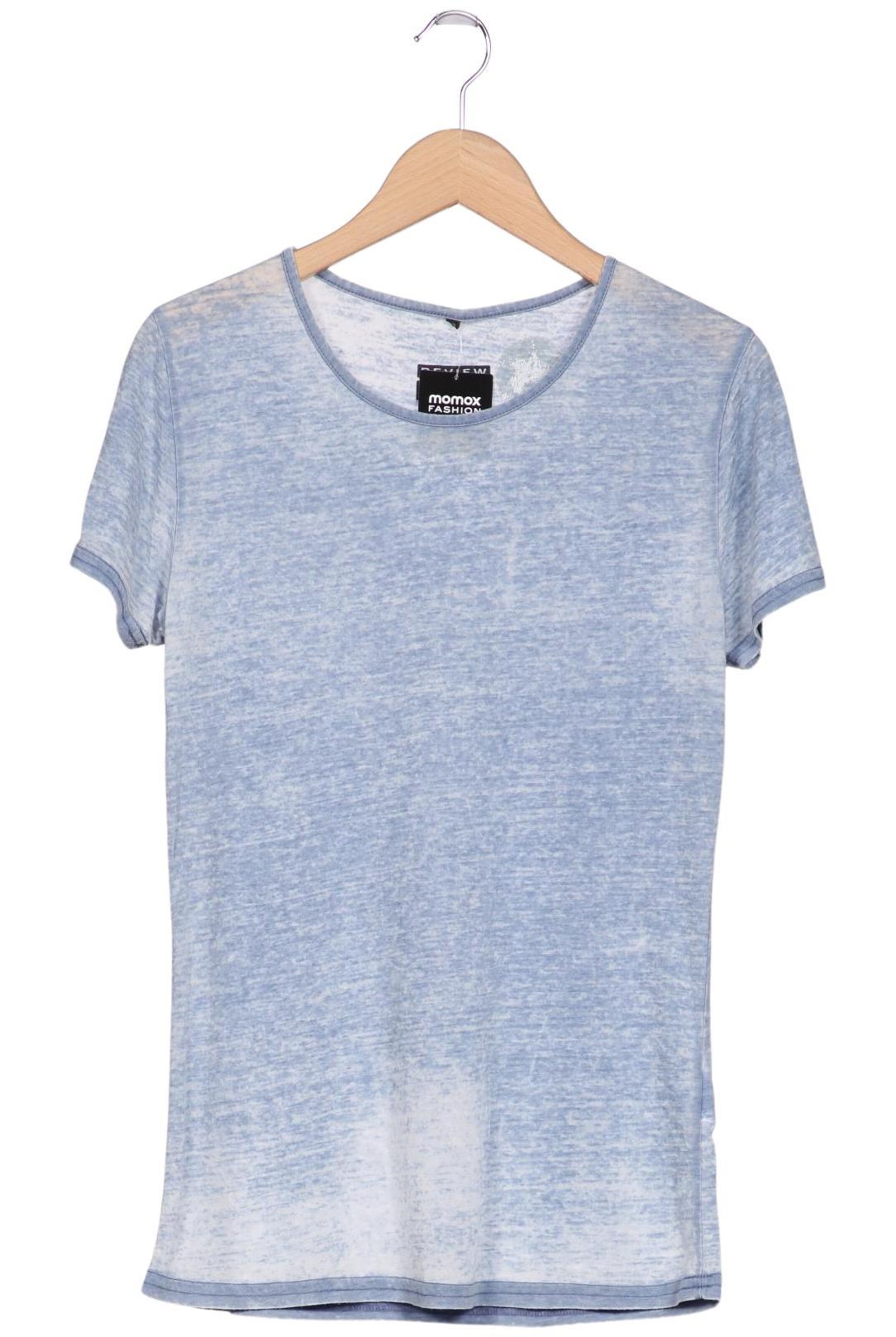 Review Shirt in XS in Blue: front