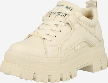 BUFFALO Sneakers low 'ASPHA NC LACE LO' i beige: forside