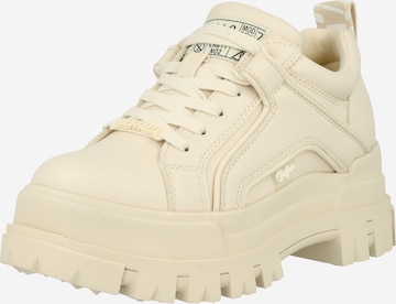 Sneaker bassa 'ASPHA NC LACE LO' di BUFFALO in beige: frontale