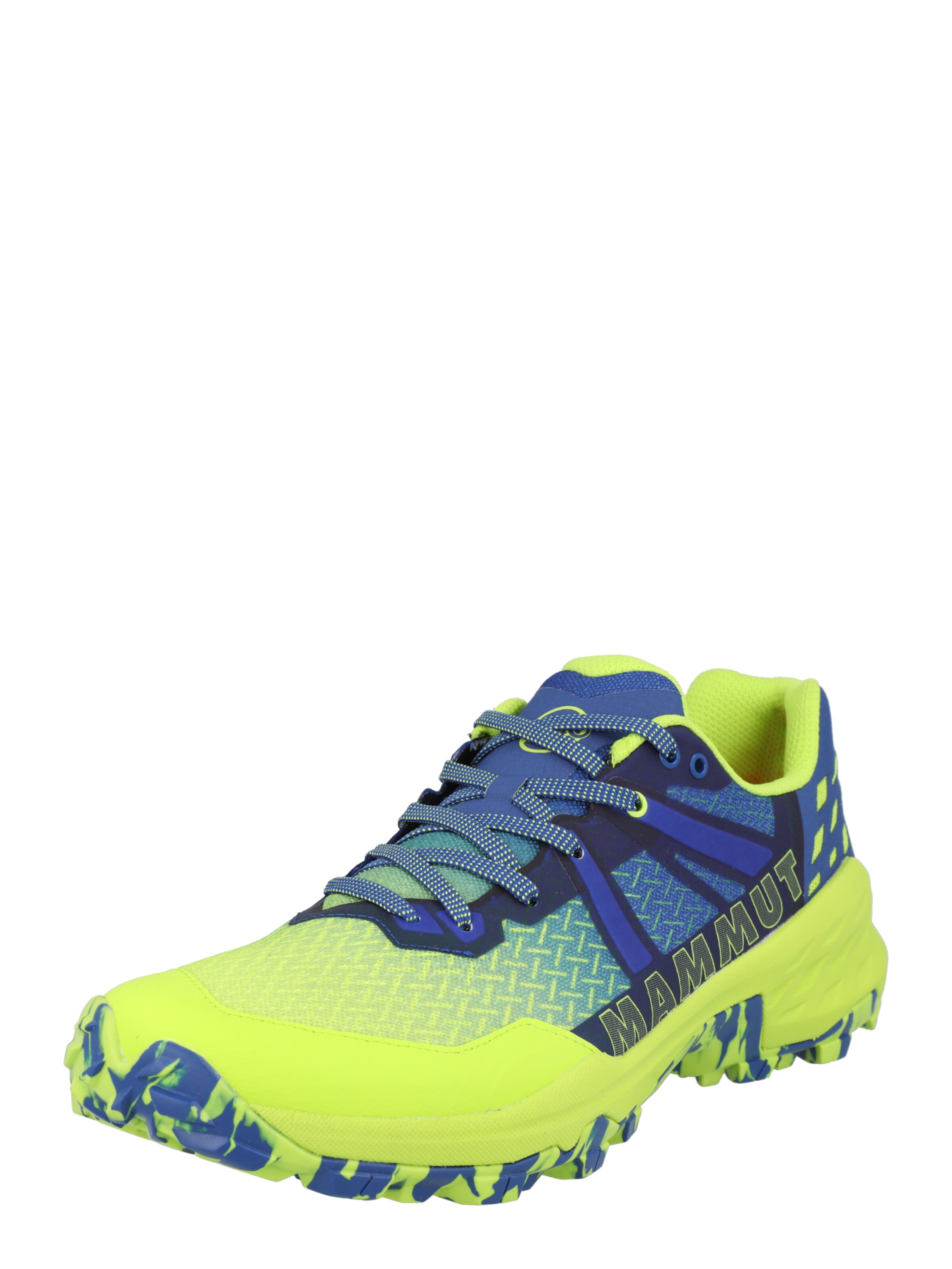 MAMMUT Félcipő 'Sertig II' - sárga: elől