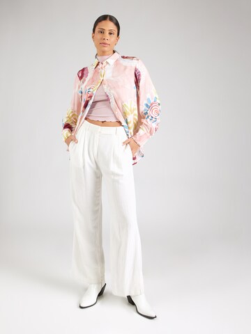 Chemisier SCOTCH & SODA en rose