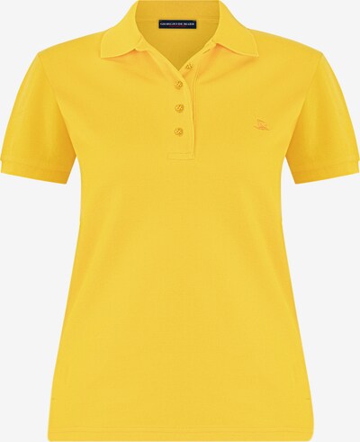 Giorgio di Mare Poloshirt 'Belvue' in gelb, Produktansicht