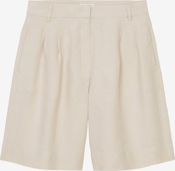 Marc O'Polo Shorts in Beige: predná strana