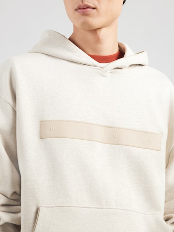 Felpa 'Dalihood' di HUGO in beige