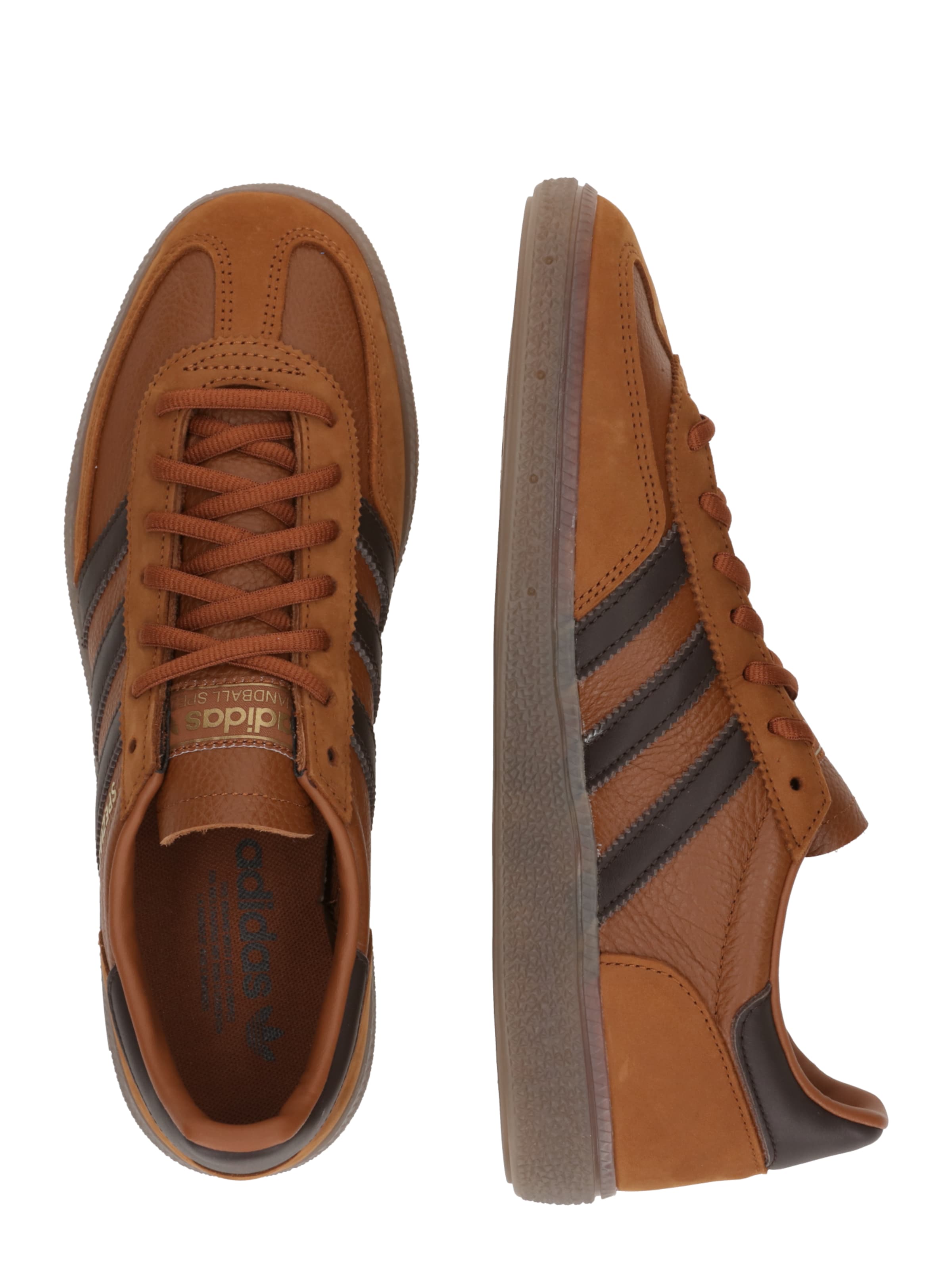 ADIDAS ORIGINALS Низкие кроссовки 'HANDBALL SPEZIAL' в Коричневый