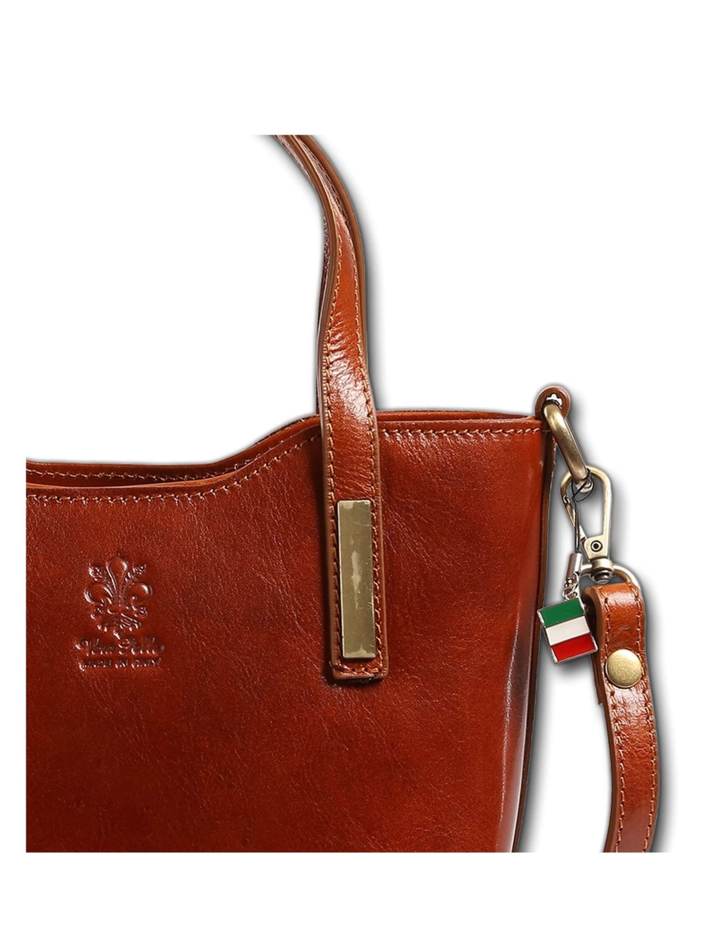 Borsa a mano di Florence in marrone