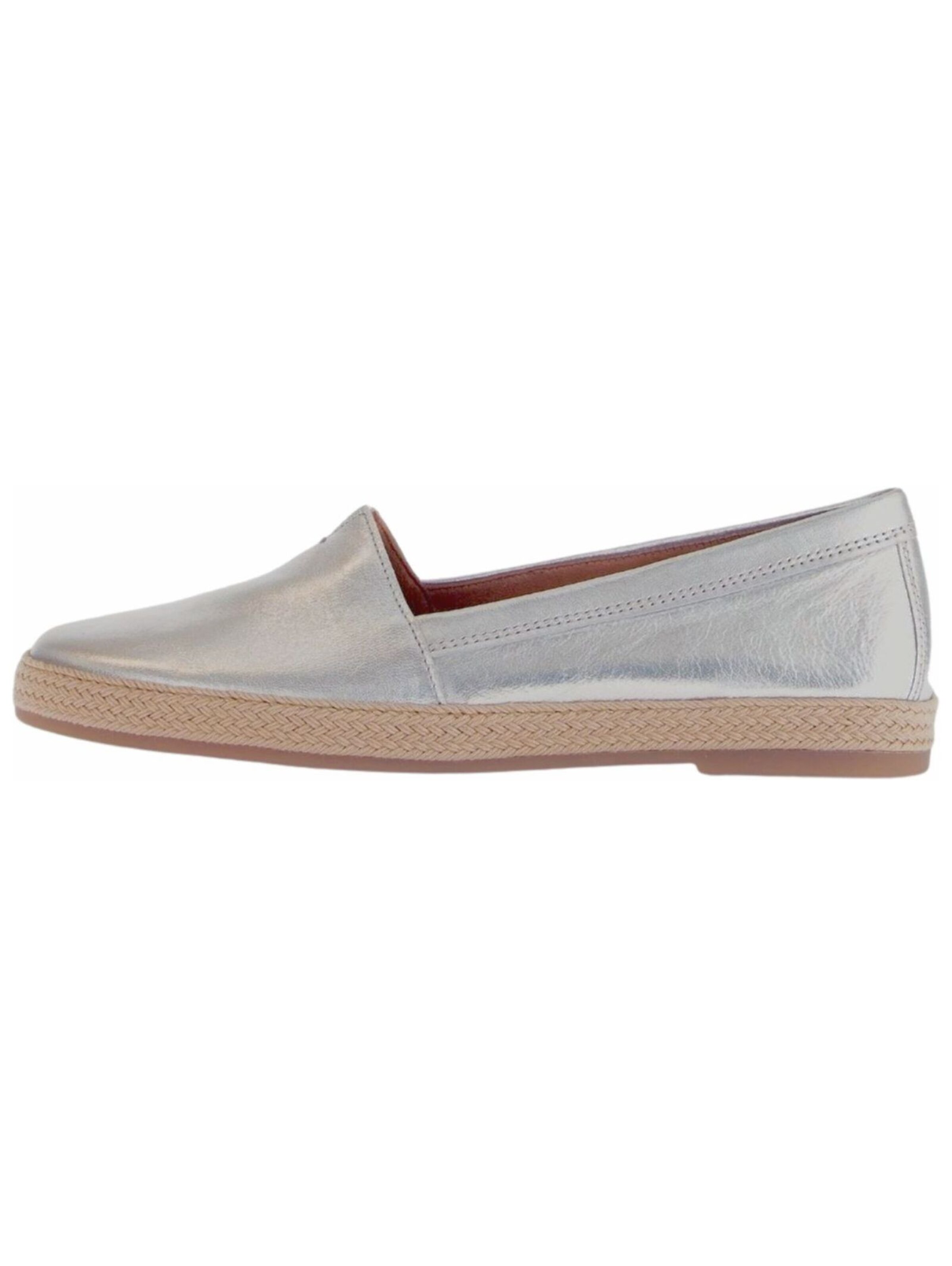 GABOR Espadrilles in Silver