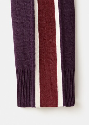 MANGO Knit Cardigan 'Barneda' in Purple