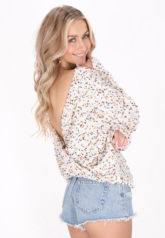 IZIA Pullover in Weiß