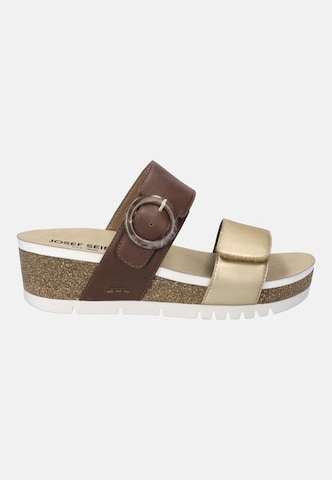 JOSEF SEIBEL Sandal 'QUINN 14' in Yellow