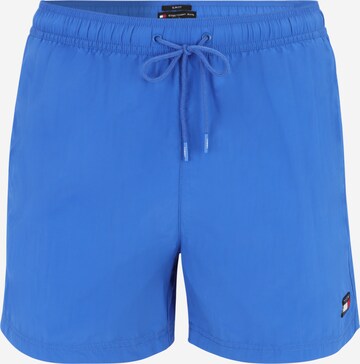 Tommy Jeans Swimming shorts 'Heritage' in Blue: front