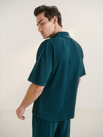 Comfort fit Camicia 'Pepe' di Guido Maria Kretschmer Men in verde