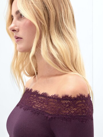 INTIMISSIMI Shirt in Purple