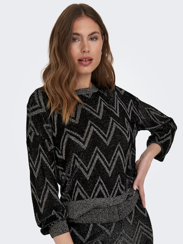 ONLY - Pullover em preto: frente