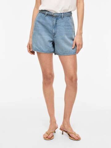 VILA Regular Jeans 'VIKiki' in Blauw: voorkant