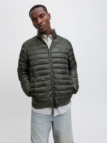 JACK & JONES - Casaco meia-estação 'JJPRIME' em verde