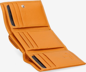 Sergio Valentini Portemonnee in Geel: voorkant