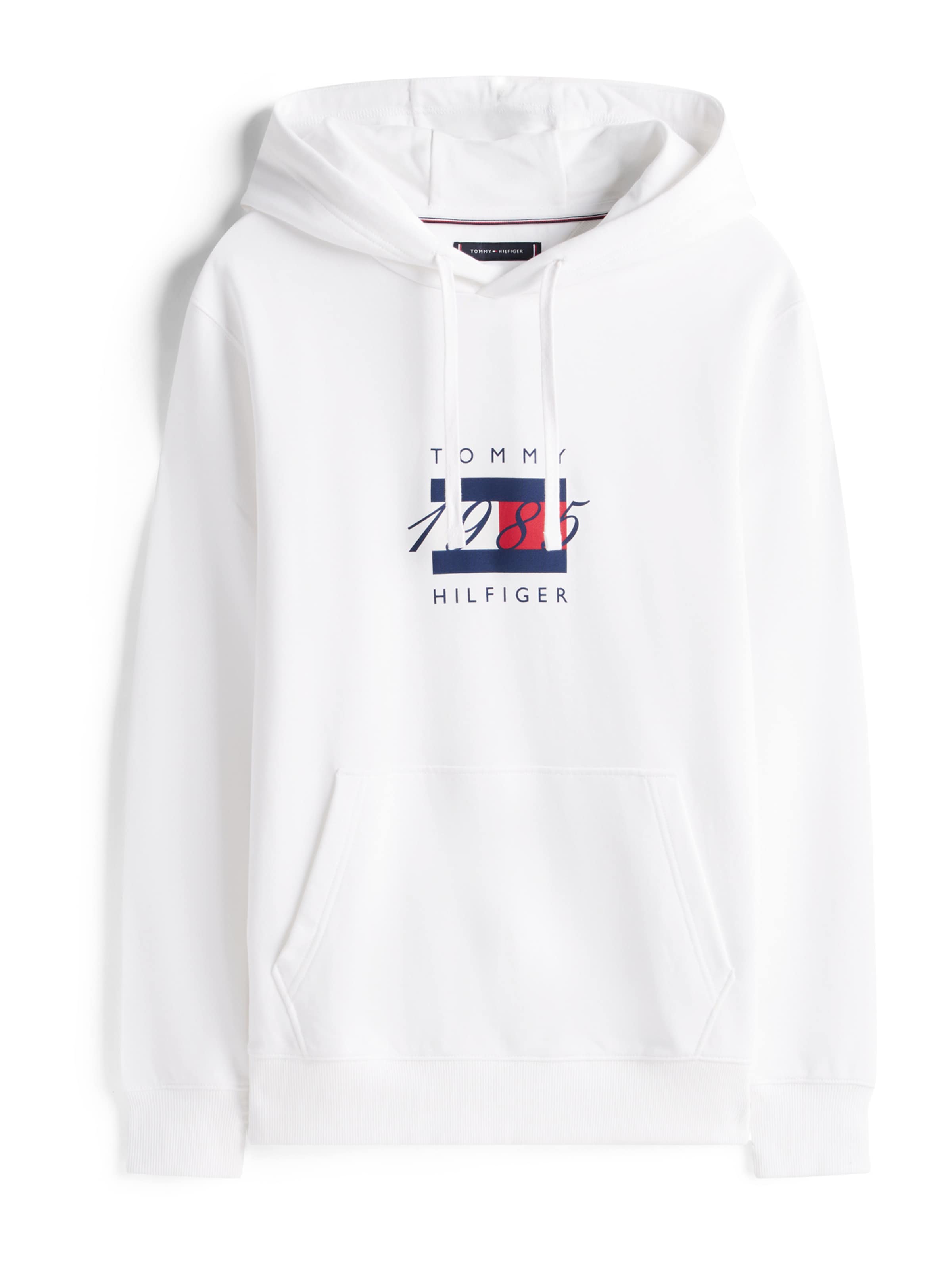 TOMMY HILFIGER Sweatshirt i hvid: forside