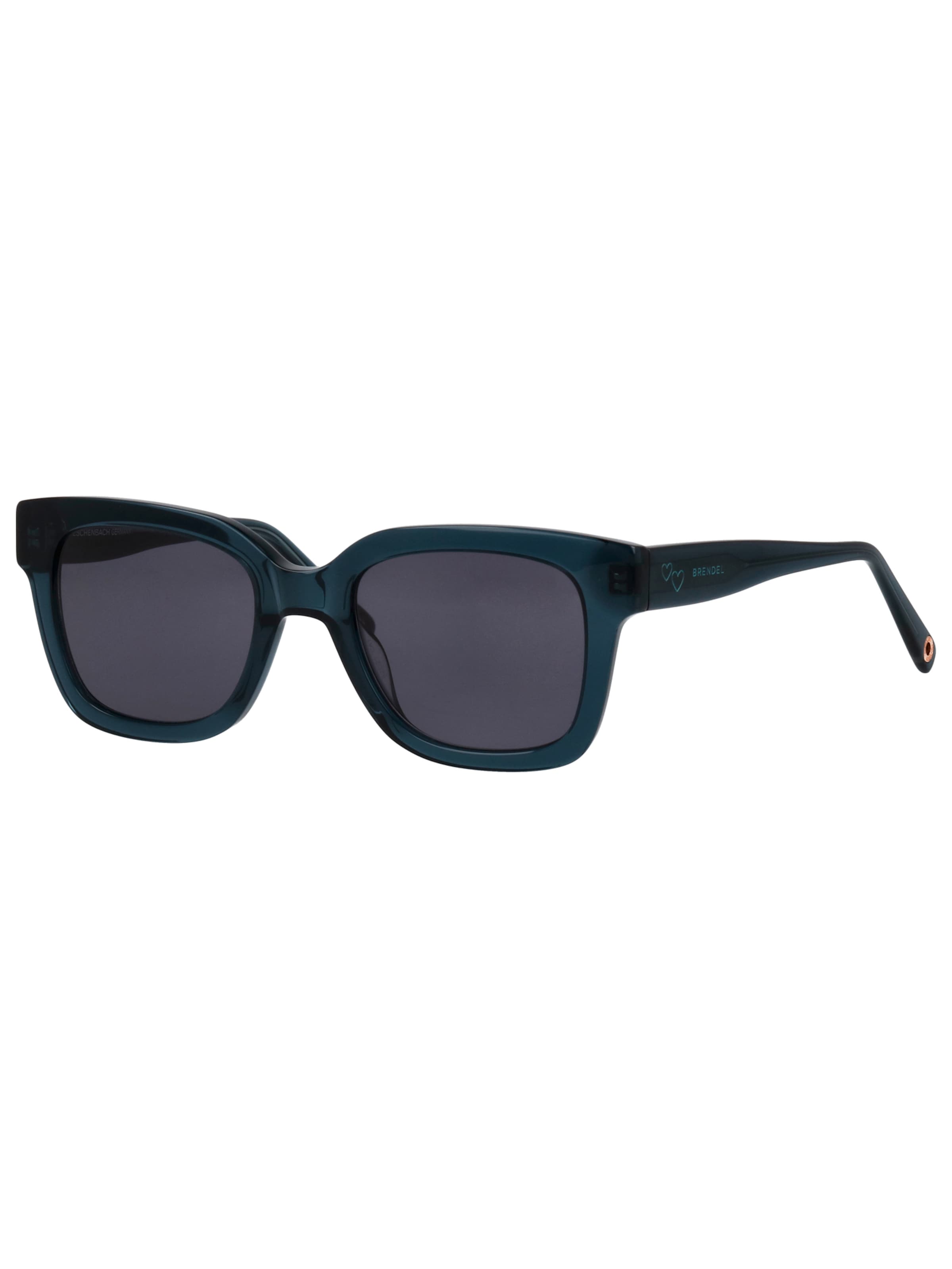 BRENDEL eyewear Sonnenbrille in Blau: Vorderseite