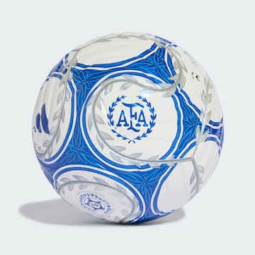 ADIDAS PERFORMANCE - Bola 'Argentinien AFA Argentum Gambeta' em branco