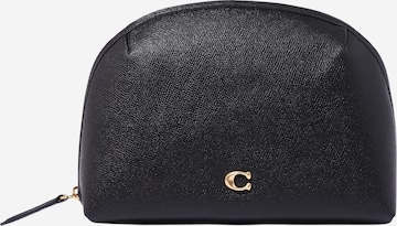 COACH Cosmetic Bag 'Julienne' in Black: front