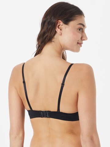 Lindex Balconette Bra 'Theresia' in Black